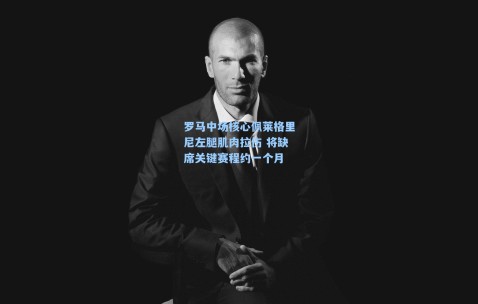 罗马中场核心佩莱格里尼左腿肌肉拉伤 将缺席关键赛程约一个月