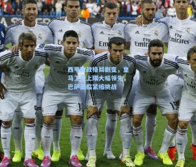 西甲财政格局剧变，皇马工资上限大幅领先，巴萨面临紧缩挑战