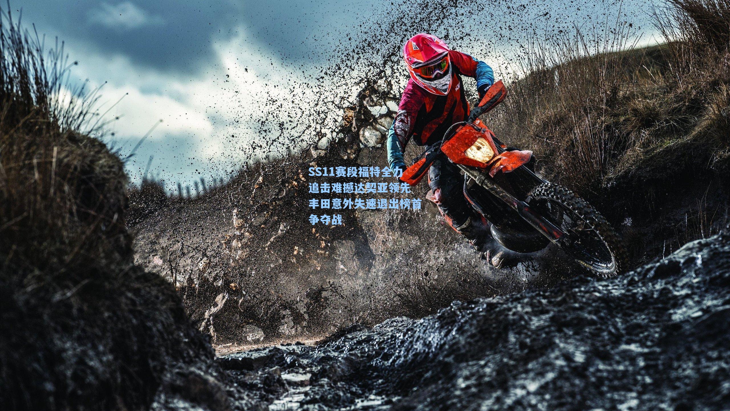 SS11赛段福特全力追击难撼达契亚领先 丰田意外失速退出榜首争夺战